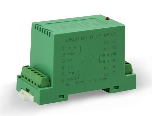 iso em a(u)-p-o-s系列 输入端配电型隔离变送器ic