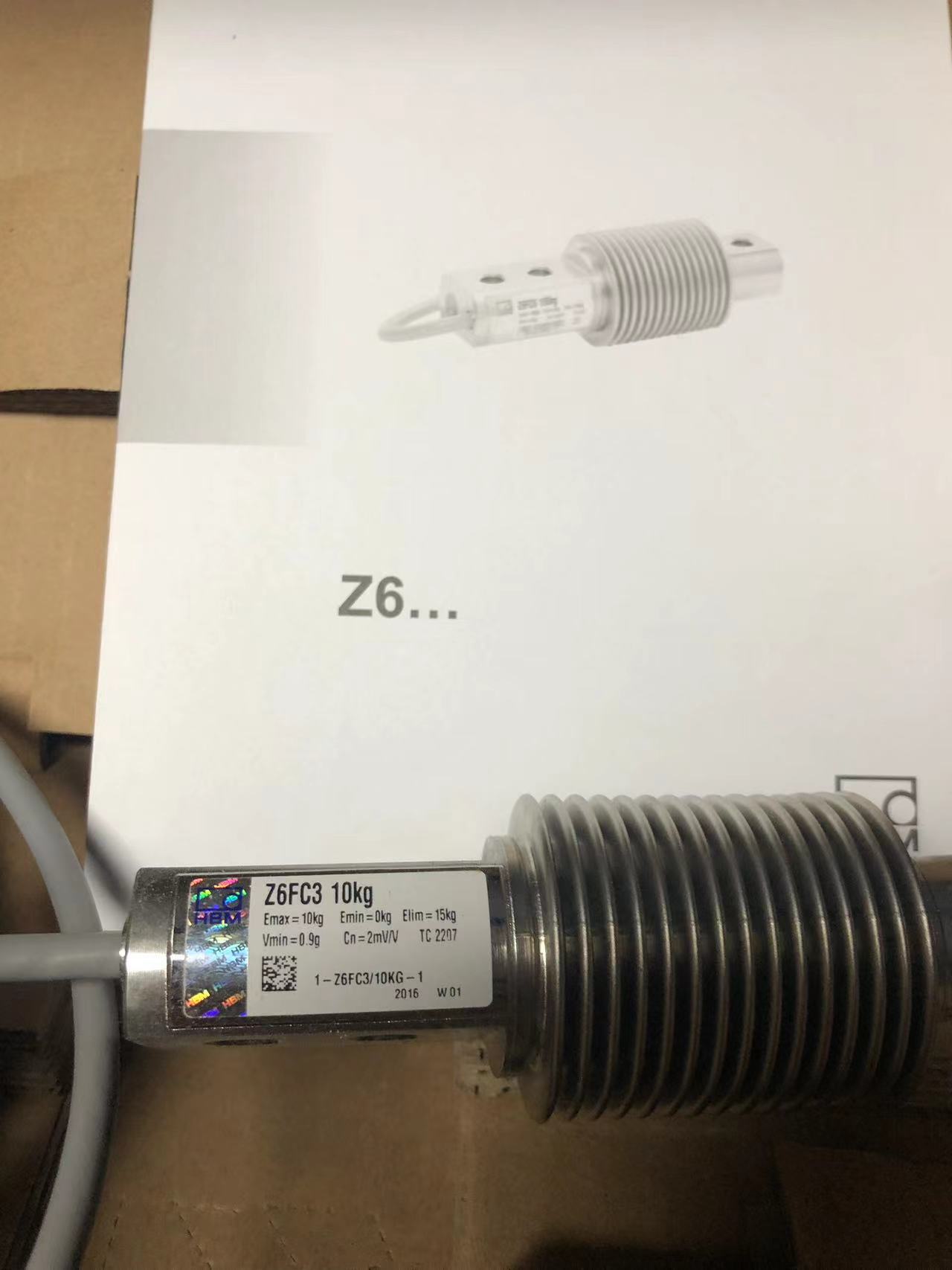 特价销售hbm波纹传感器z6fc3/10kg