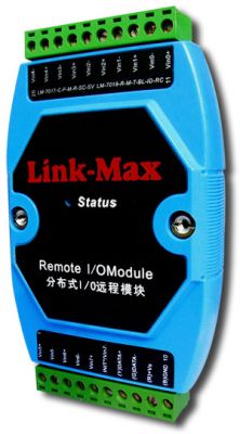 link-max全系列支持modbus rtu协议的远程模块