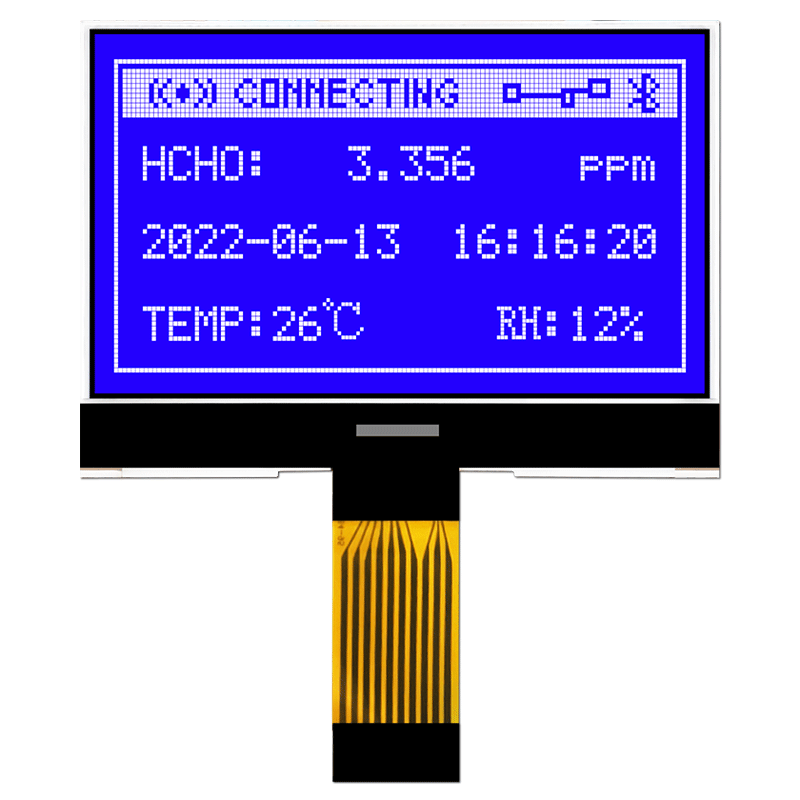 孔板流量计显示屏孔板流量计lcd13264液晶屏spi接口