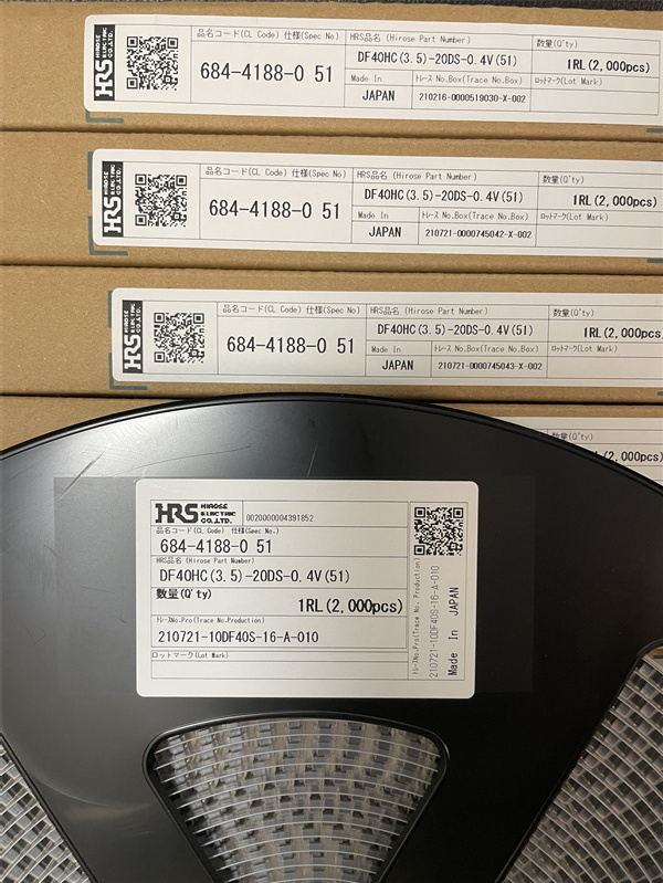 天津市工业连接器df40hc(2.5)-30ds-0.4v