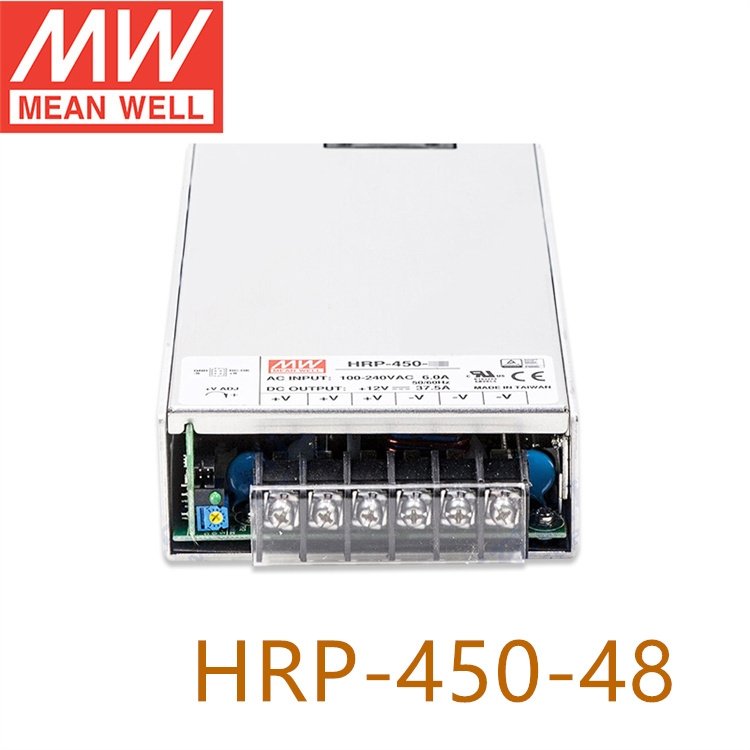明纬hrp-450-48v450w驱动电源控制器智能开关电源