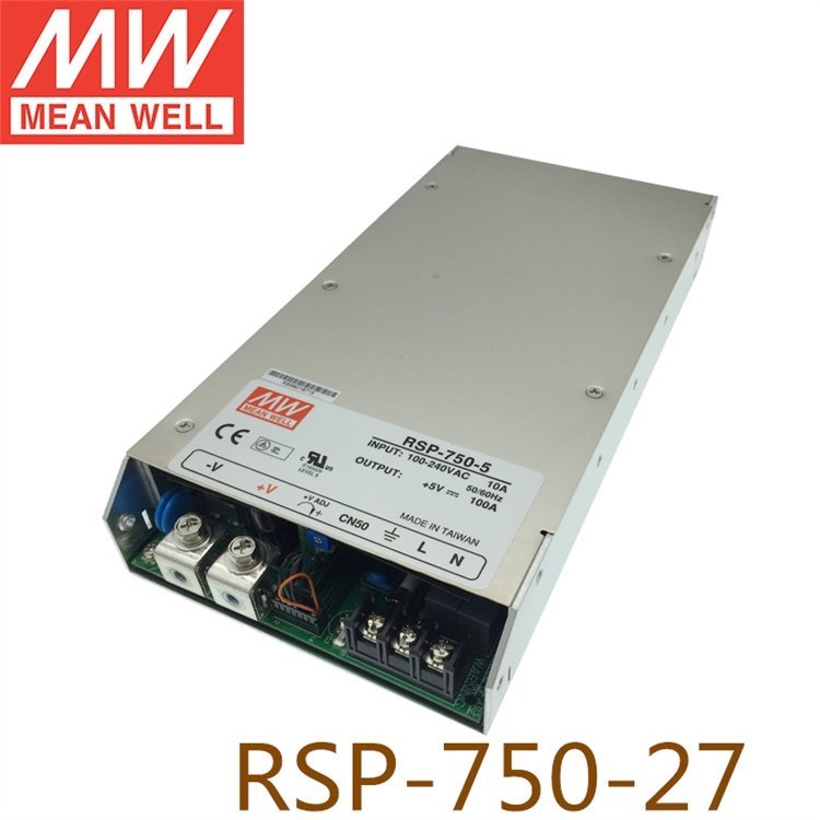 明纬电源rsp-750-27750w单组输出电源供电器
