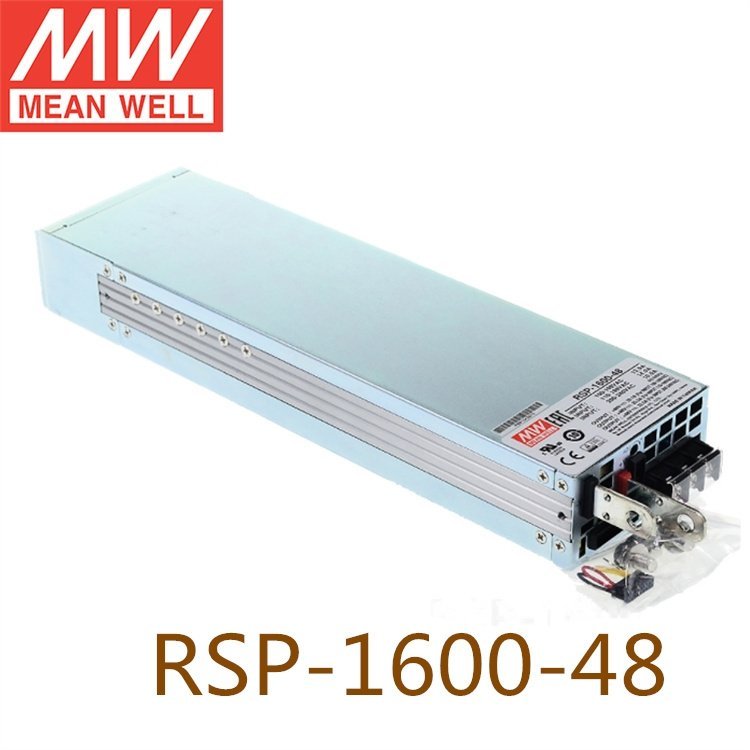 rsp-1600-48v工业数字广播现货大功率适配器明纬开关电源