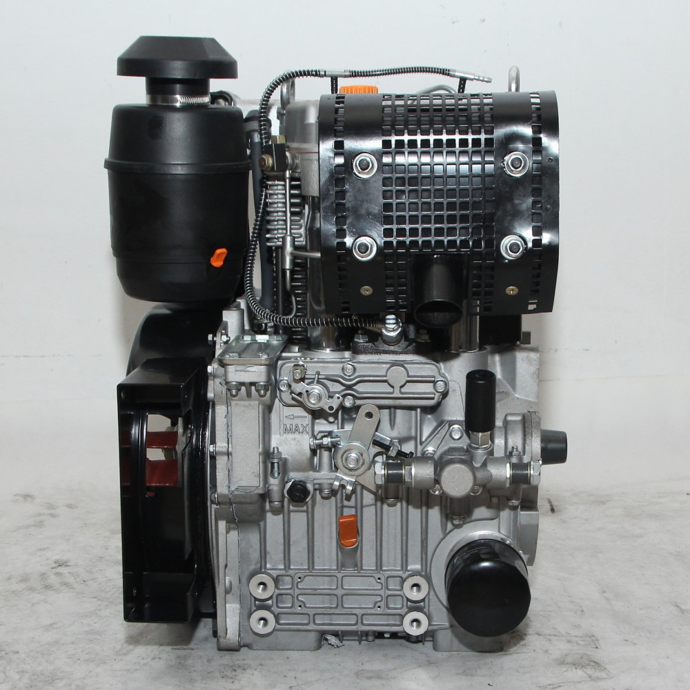 贝隆通用292f双缸风冷柴油机20马力双缸风冷柴油机