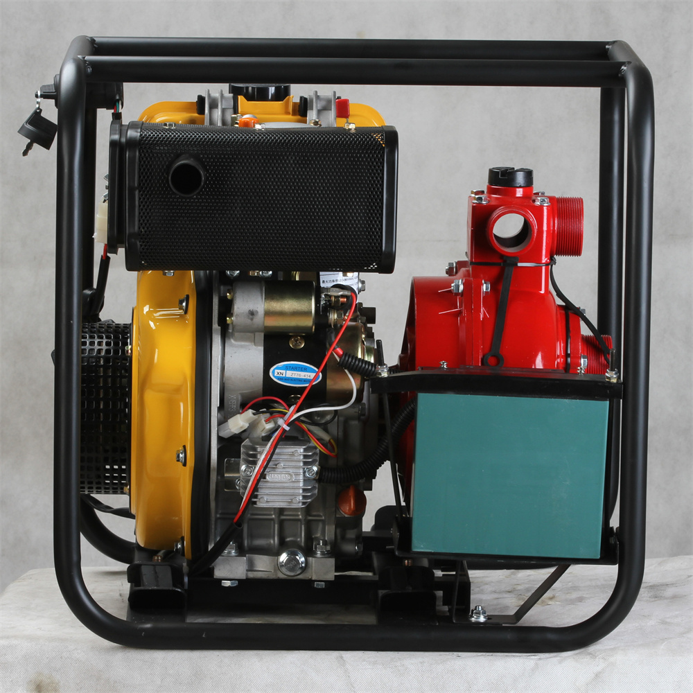 贝隆通用2寸柴油高压铸铁泵2寸高压水泵铸铁水泵