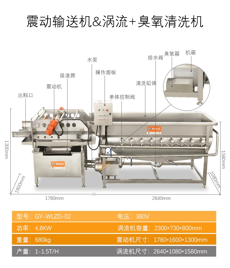 吉林预制菜用到哪些设备实力厂商赣云机械源头厂家