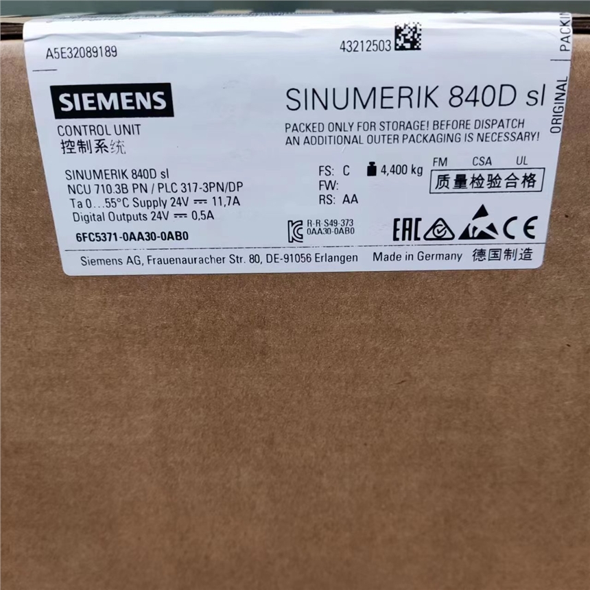 西门子6sl3350-6tk00-0ea0变频器通讯组件cim板