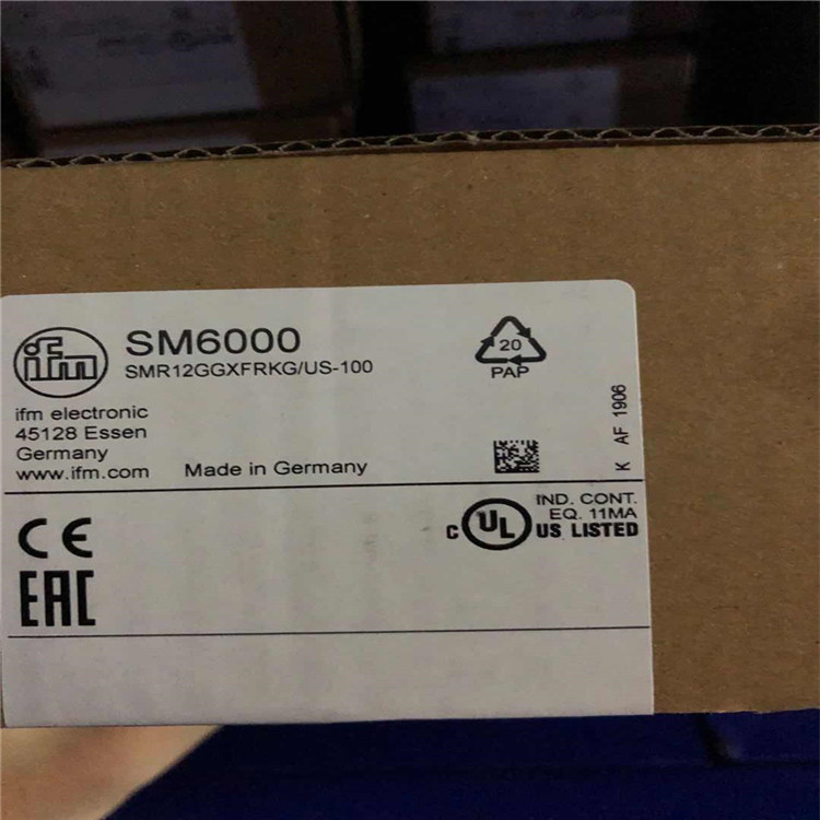 ifm易福门流量开关sm6000全新原装正品现货（假一罚十）