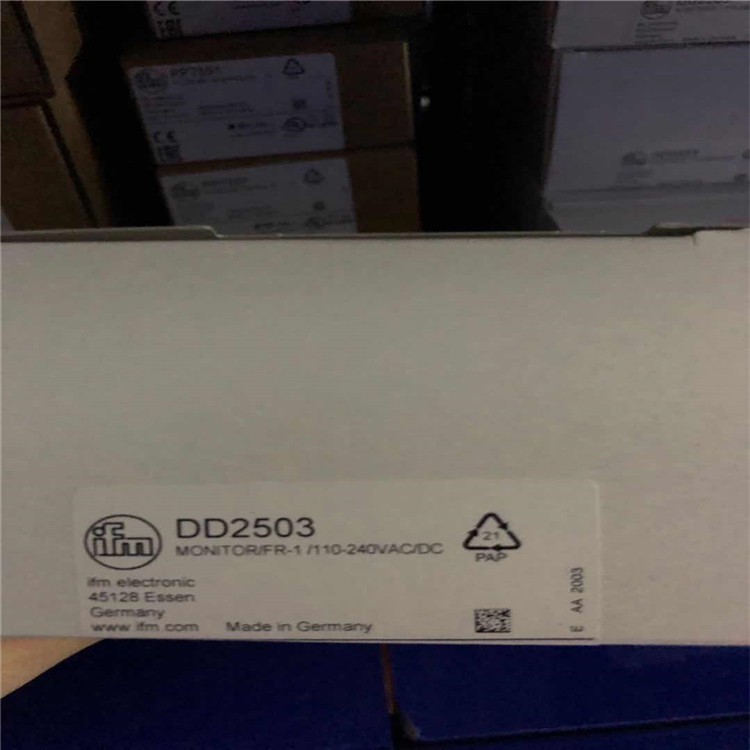 德国ifm易福门传感器dd2503全新原装正品现货