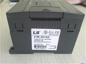 ls  k7m-dr14ue plc编程及故障解决