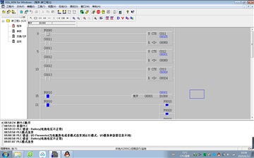 ls k200s plc编程及故障解决