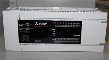 三菱fx5u-64mr/es plc编程及远程控制