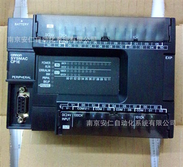 欧姆龙cp1e-n20sdr-a编程故障解决