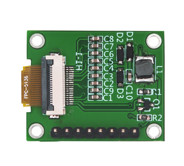 0.97寸电子纸88x184分辨率 cog ssd1680 e-paper显示模块